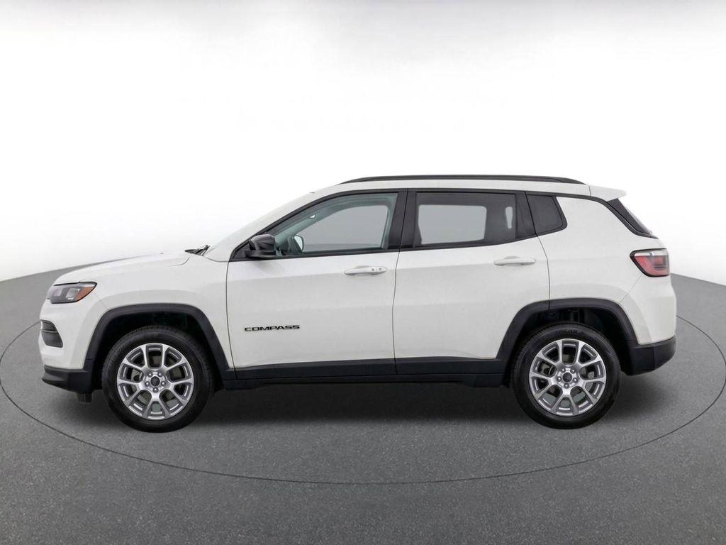 used 2025 Jeep Compass car, priced at $22,198
