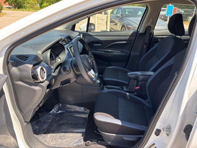 used 2025 Nissan Versa car, priced at $17,377