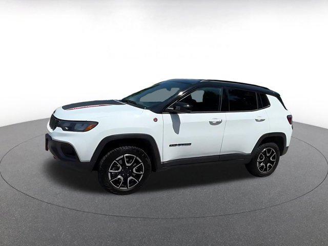used 2025 Jeep Compass car, priced at $22,298