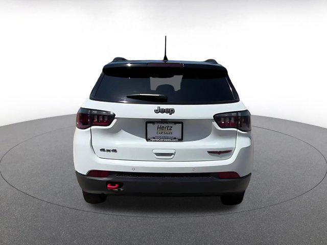used 2025 Jeep Compass car, priced at $22,298