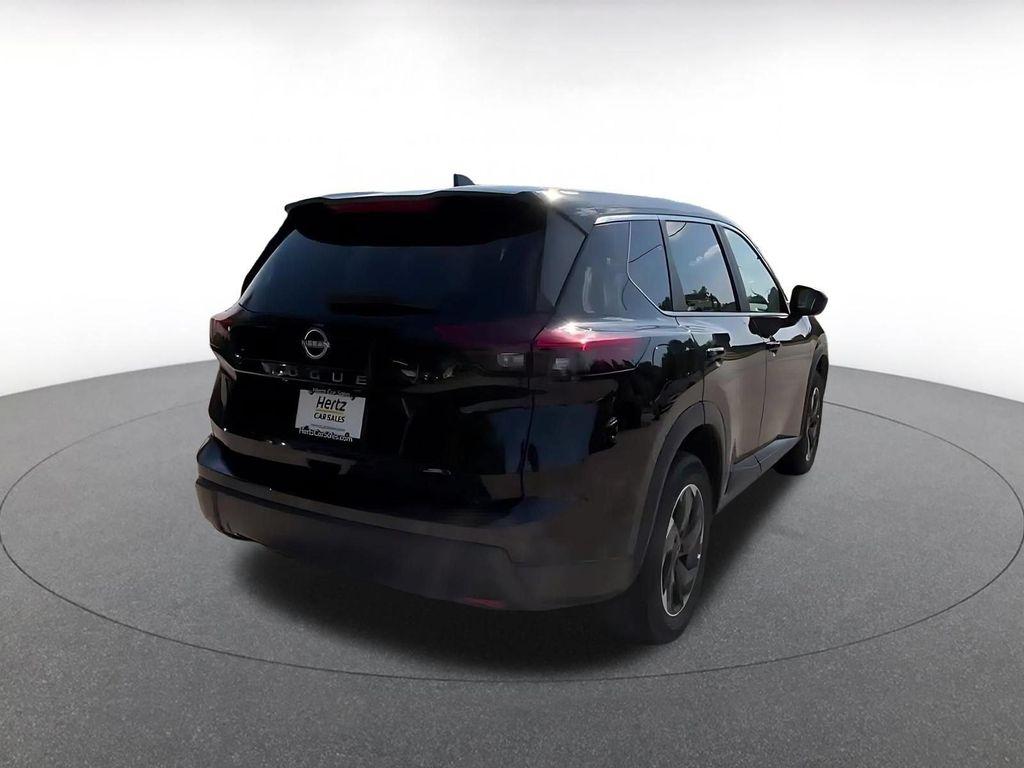 used 2025 Nissan Rogue car, priced at $20,833