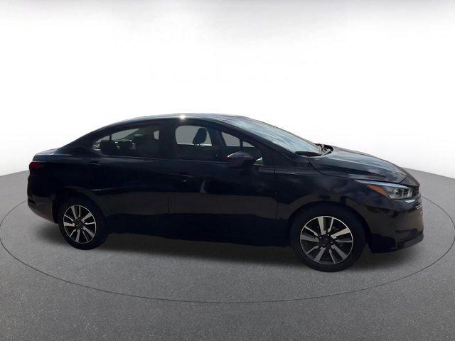 used 2025 Nissan Versa car, priced at $16,624
