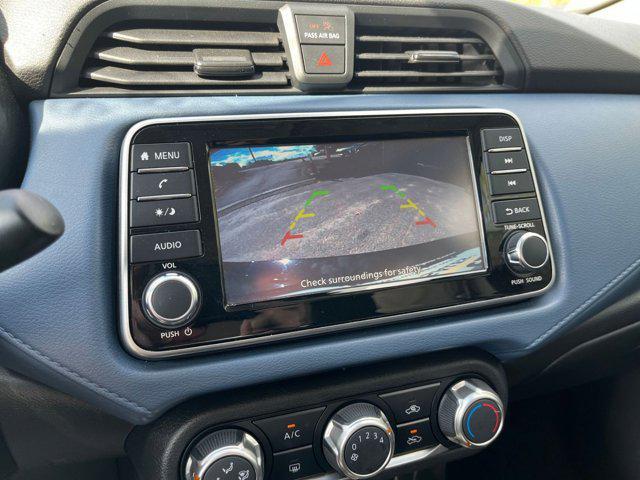 used 2025 Nissan Versa car, priced at $16,624