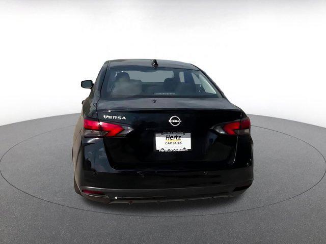 used 2025 Nissan Versa car, priced at $16,624
