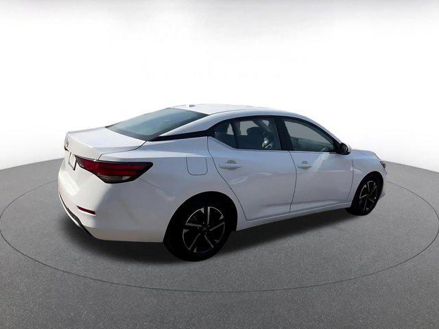 used 2025 Nissan Sentra car, priced at $18,292