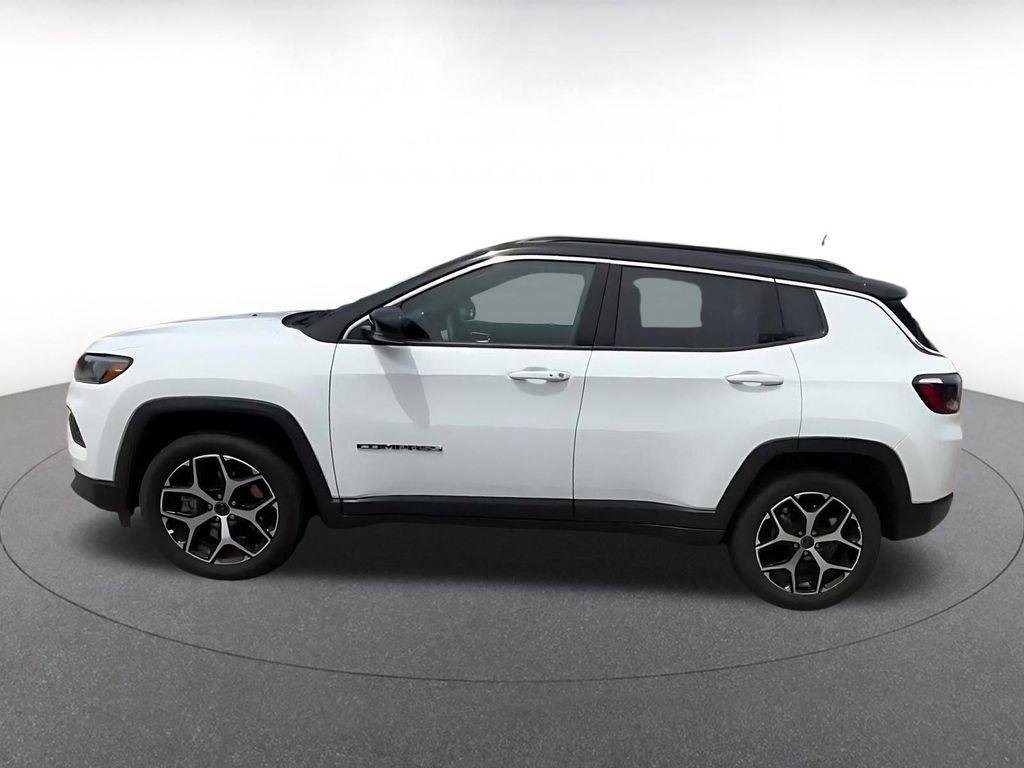 used 2025 Jeep Compass car, priced at $22,263