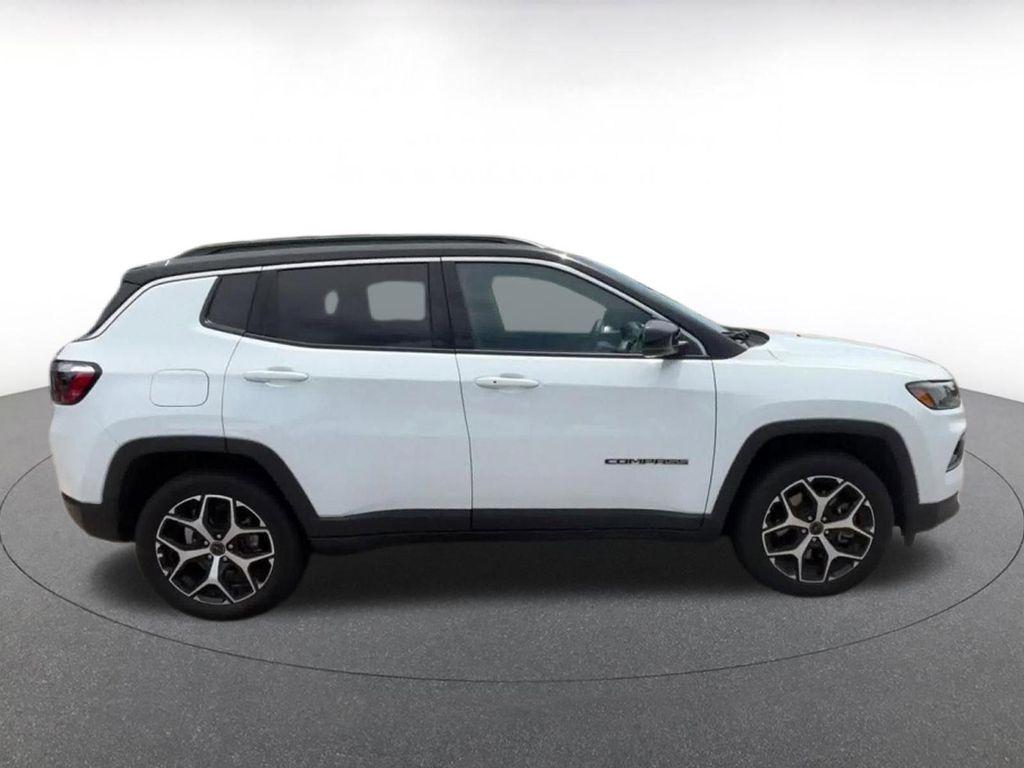 used 2025 Jeep Compass car, priced at $22,263