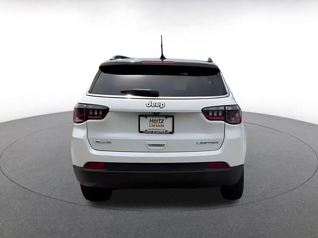 used 2025 Jeep Compass car, priced at $22,263