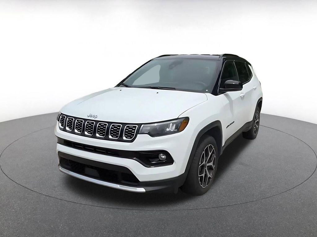 used 2025 Jeep Compass car, priced at $22,263