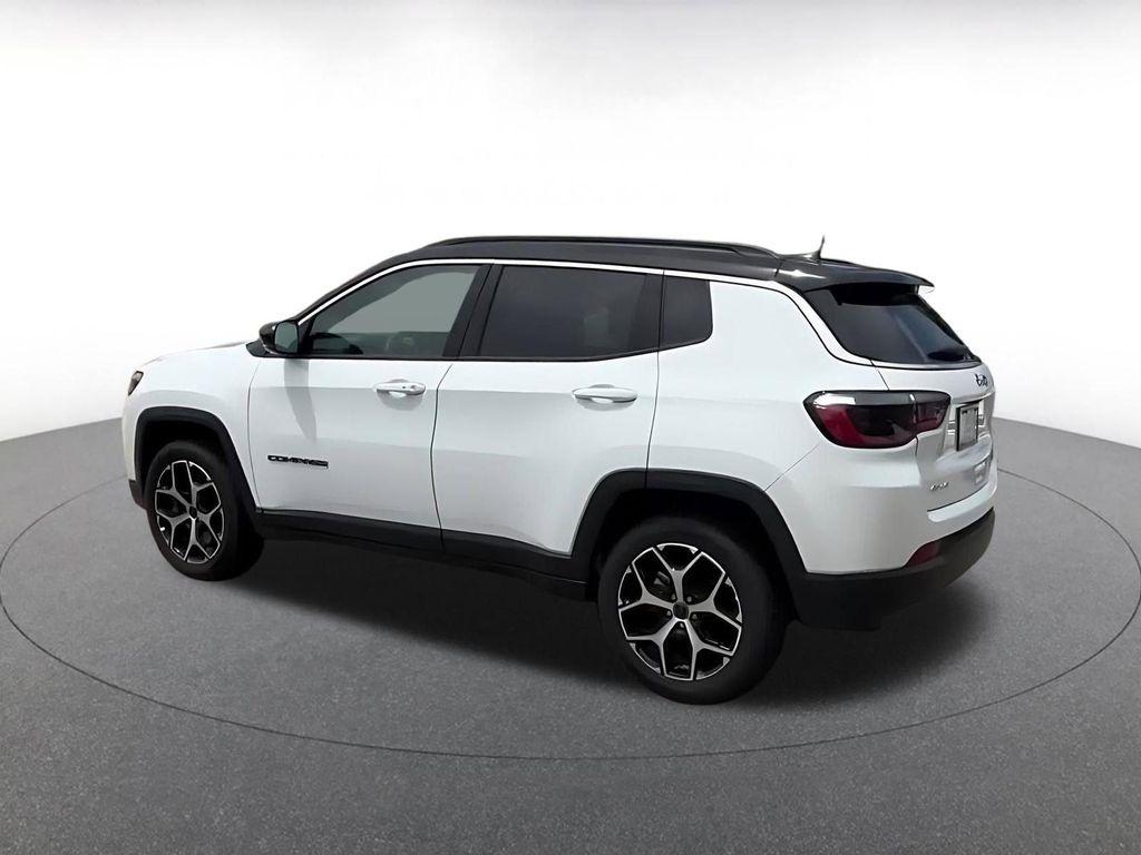 used 2025 Jeep Compass car, priced at $22,263
