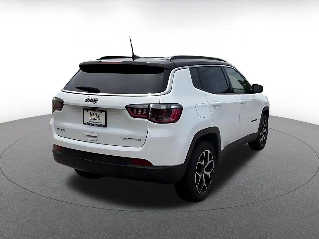 used 2025 Jeep Compass car, priced at $22,263