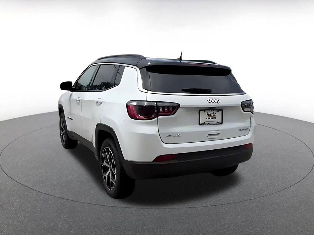 used 2025 Jeep Compass car, priced at $22,263