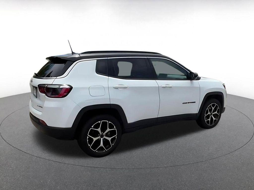 used 2025 Jeep Compass car, priced at $22,263