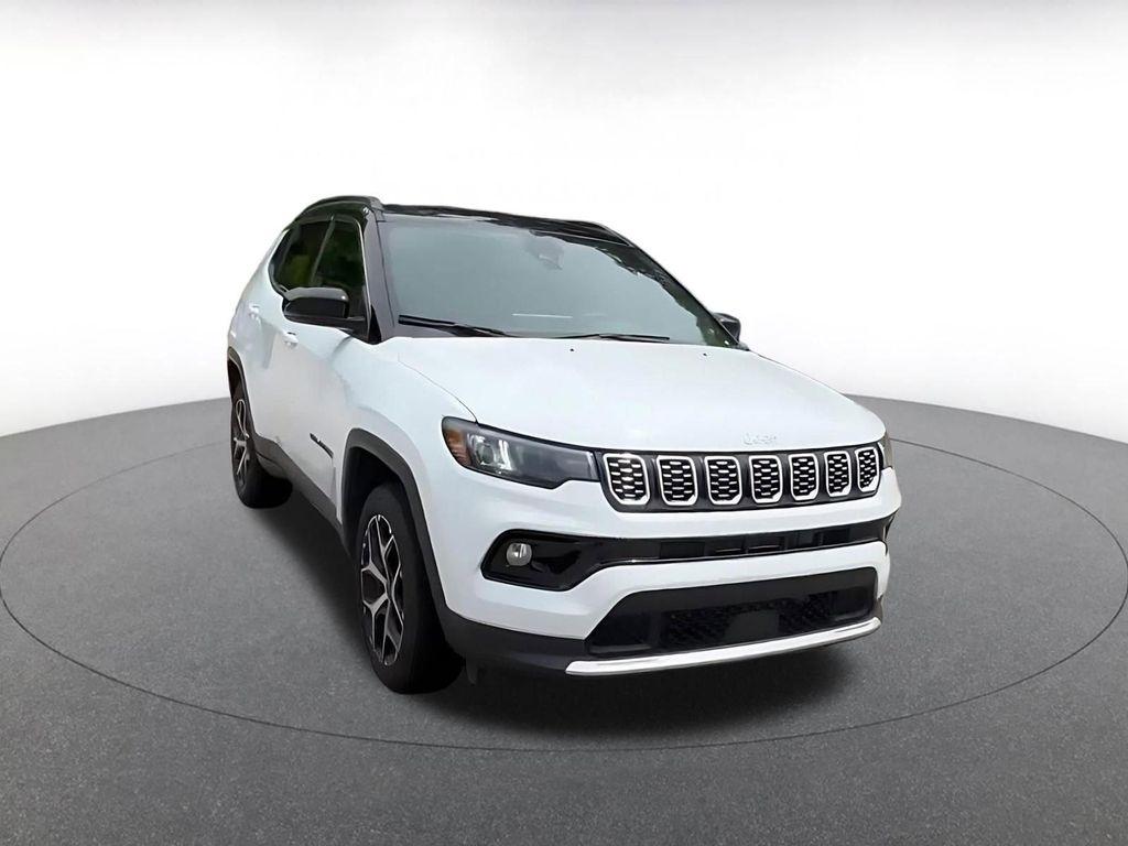 used 2025 Jeep Compass car, priced at $22,263