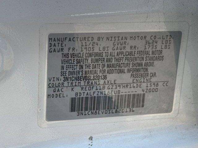 used 2025 Nissan Versa car, priced at $16,926