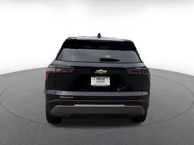 used 2025 Chevrolet Equinox car, priced at $24,995
