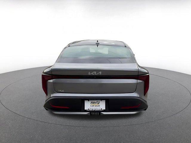 used 2025 Kia K4 car, priced at $21,131
