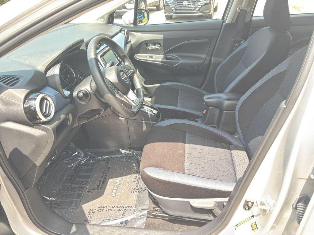 used 2025 Nissan Versa car, priced at $16,698