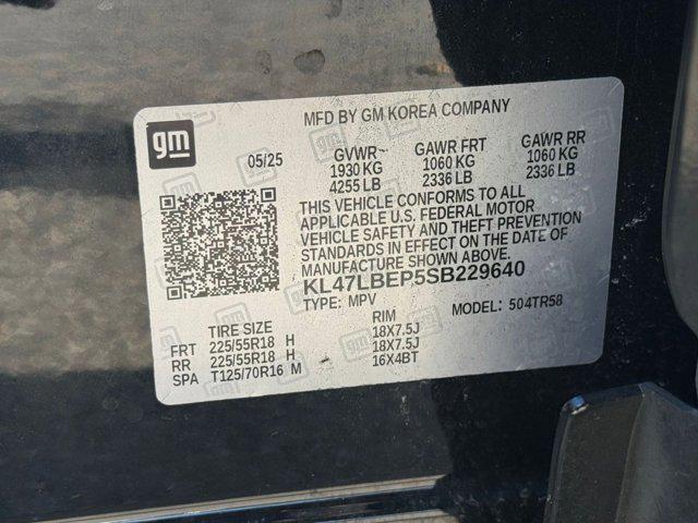 used 2025 Buick Envista car, priced at $24,640