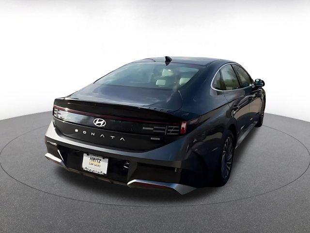 used 2025 Hyundai Sonata Hybrid car, priced at $24,937