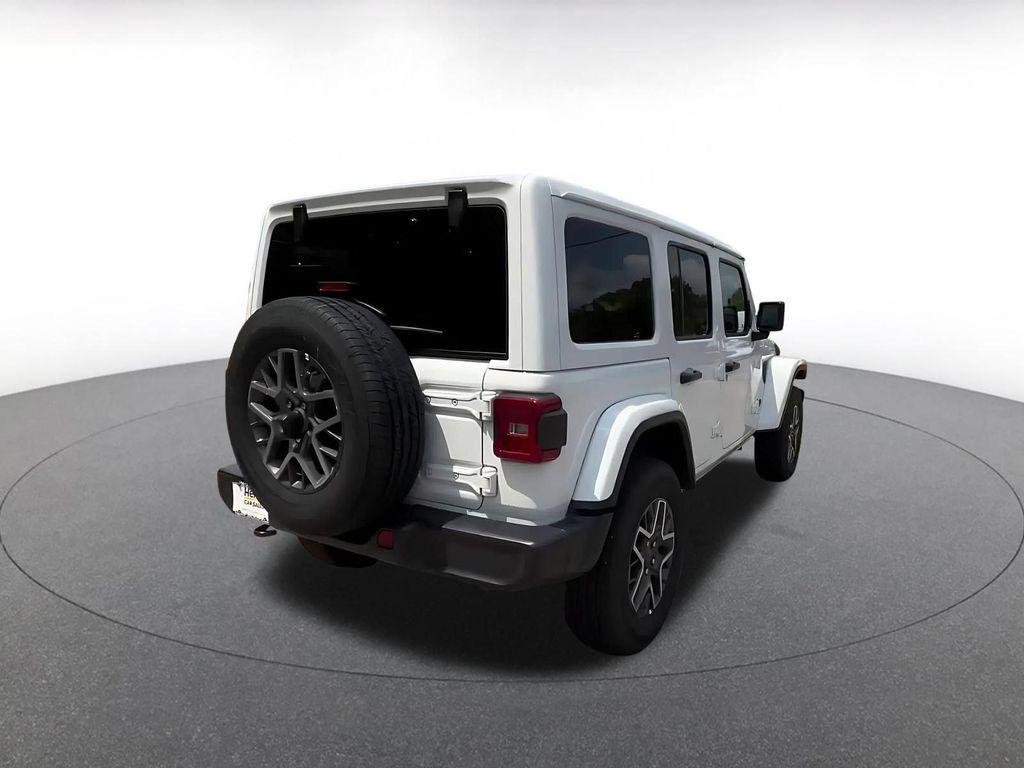 used 2025 Jeep Wrangler car, priced at $35,499