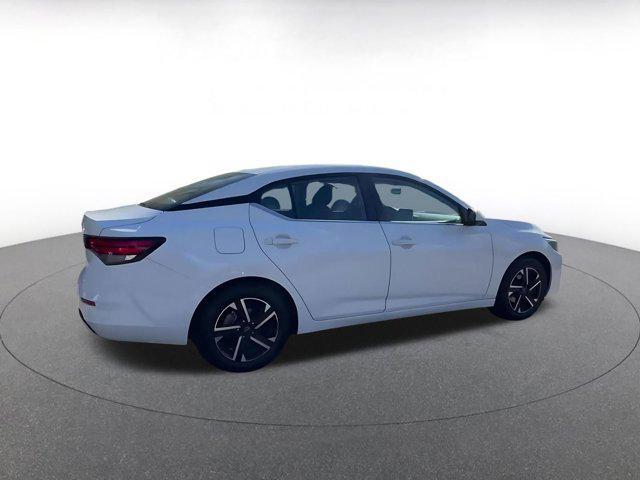 used 2025 Nissan Sentra car, priced at $18,710
