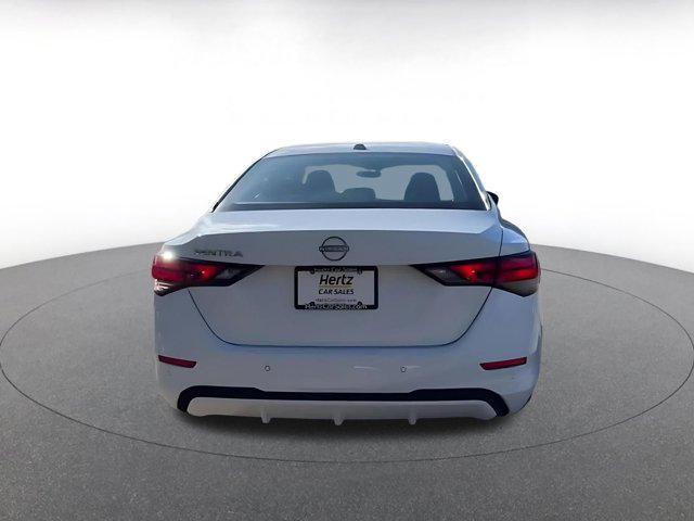 used 2025 Nissan Sentra car, priced at $18,710