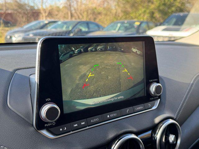 used 2025 Nissan Sentra car, priced at $18,710