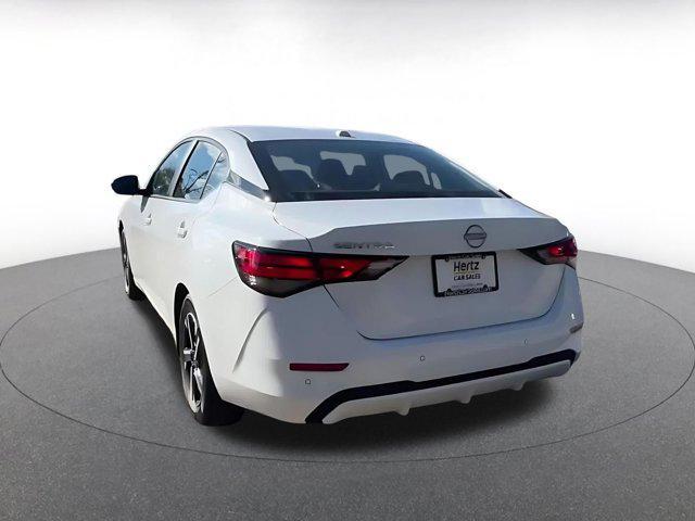 used 2025 Nissan Sentra car, priced at $18,710