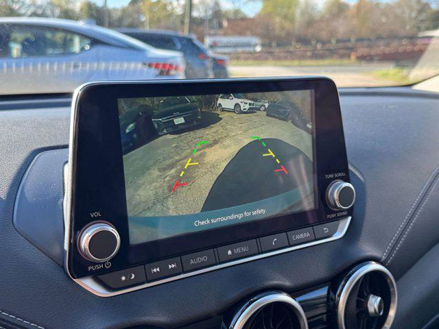 used 2025 Nissan Sentra car, priced at $18,710