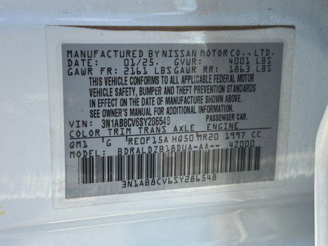 used 2025 Nissan Sentra car, priced at $18,710