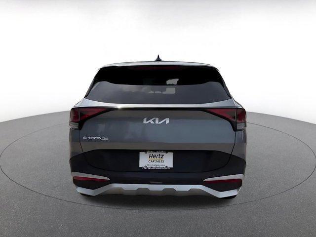 used 2025 Kia Sportage car, priced at $20,598