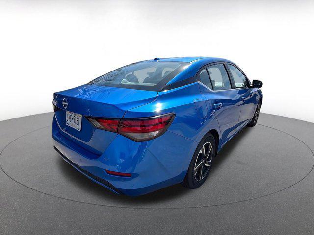 used 2025 Nissan Sentra car, priced at $19,117