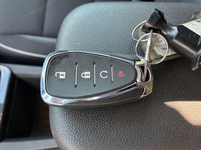 used 2025 Chevrolet TrailBlazer car, priced at $23,437