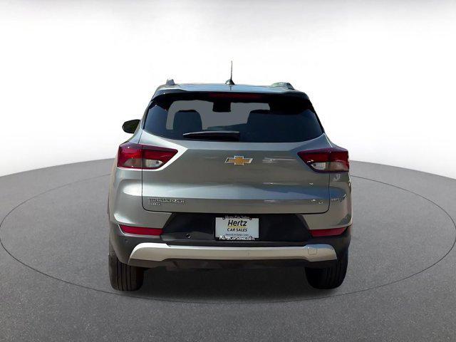 used 2025 Chevrolet TrailBlazer car, priced at $23,437