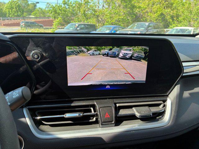 used 2025 Chevrolet TrailBlazer car, priced at $23,437