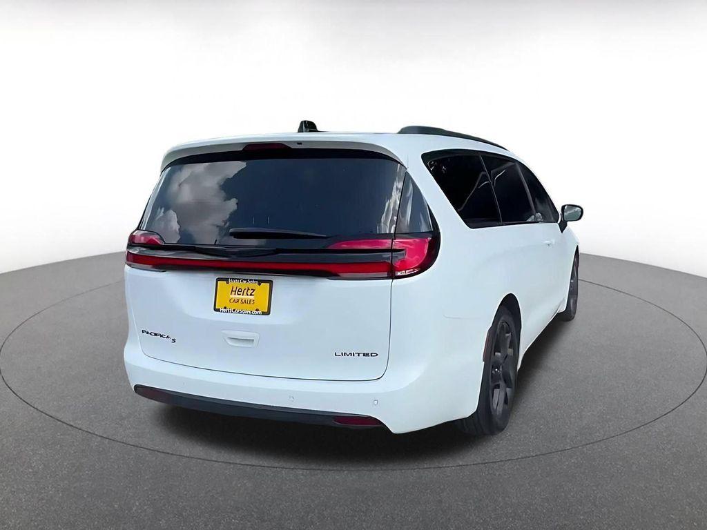 used 2025 Chrysler Pacifica car, priced at $32,299