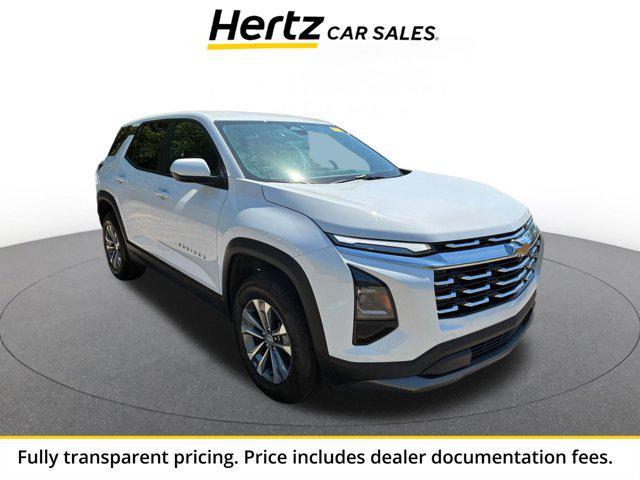 used 2025 Chevrolet Equinox car, priced at $24,499