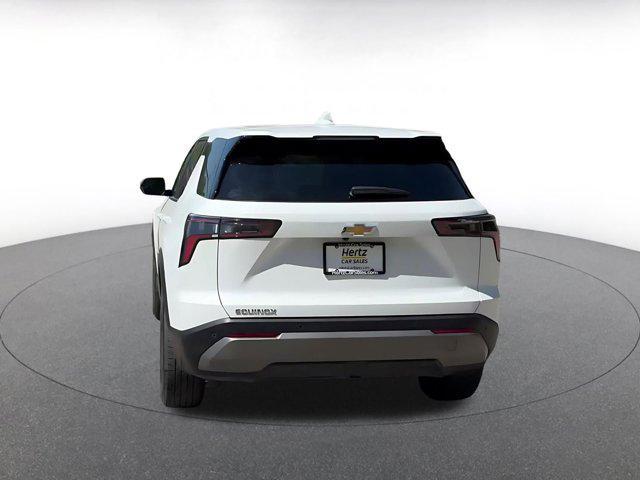 used 2025 Chevrolet Equinox car, priced at $24,713
