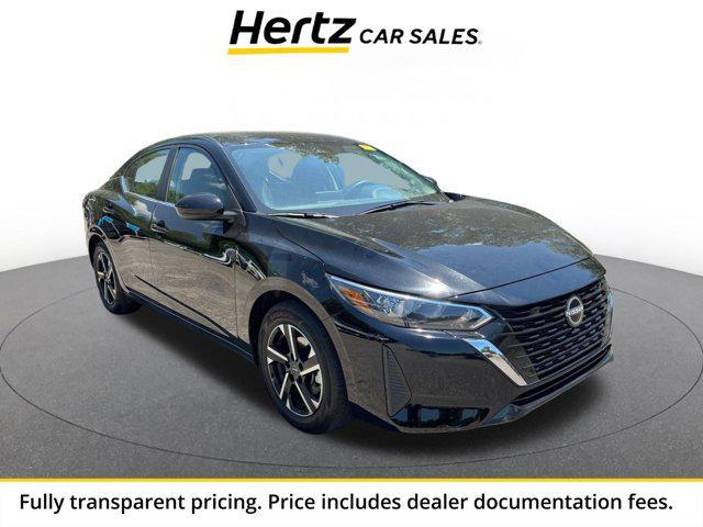 used 2025 Nissan Sentra car, priced at $21,499