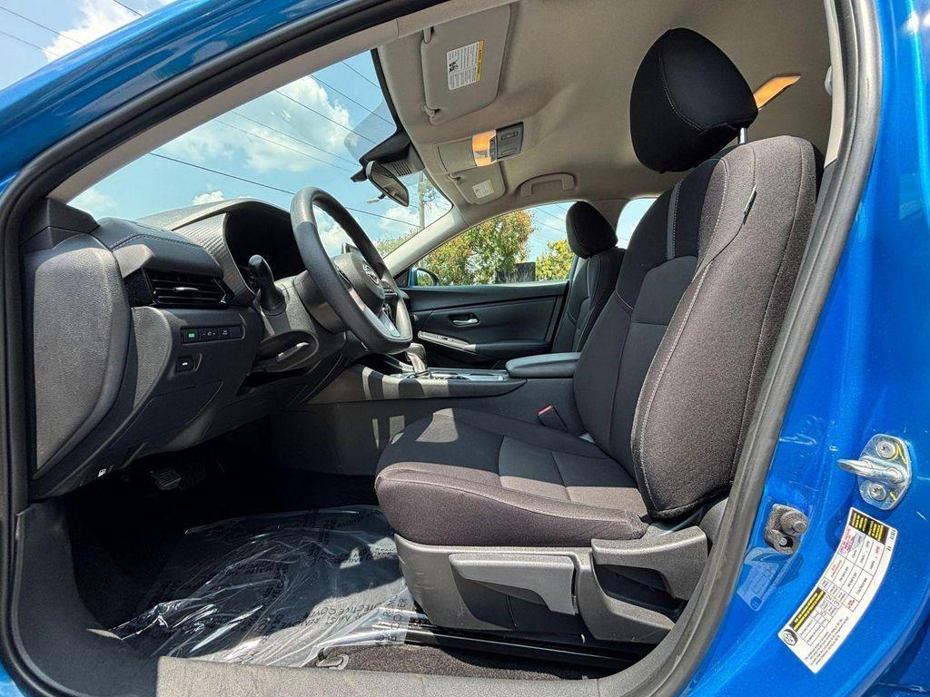 used 2025 Nissan Sentra car, priced at $19,749