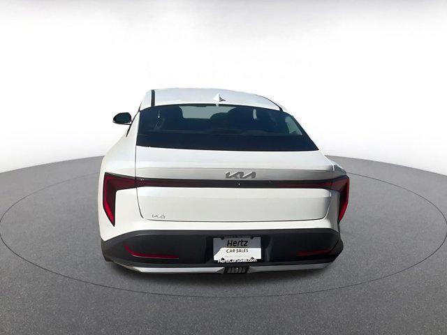 used 2025 Kia K4 car, priced at $19,109