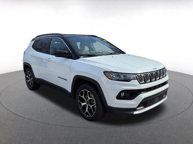 used 2025 Jeep Compass car, priced at $23,612