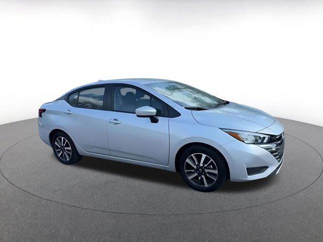 used 2025 Nissan Versa car, priced at $16,926