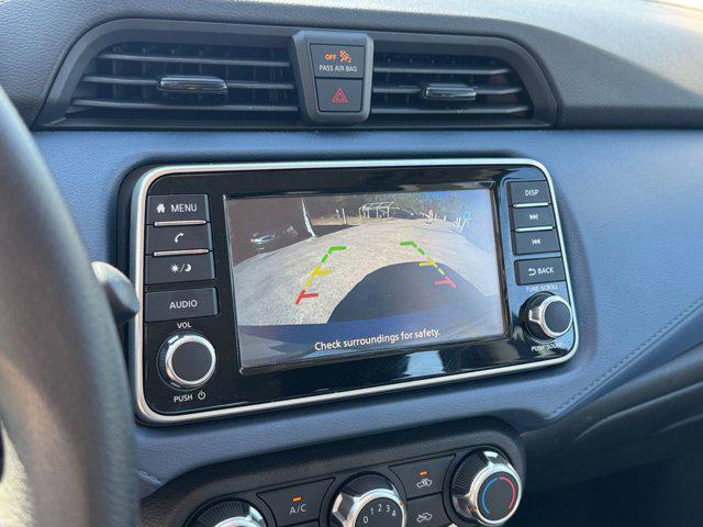 used 2025 Nissan Versa car, priced at $16,926