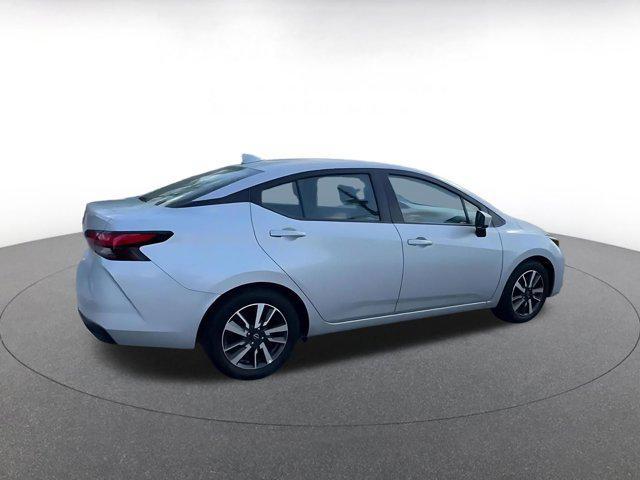 used 2025 Nissan Versa car, priced at $16,926