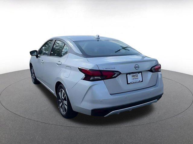 used 2025 Nissan Versa car, priced at $16,926