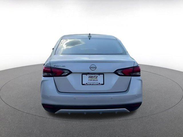used 2025 Nissan Versa car, priced at $16,926