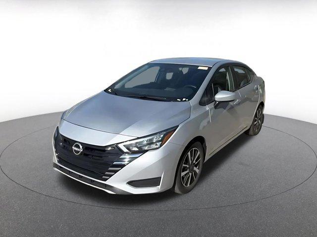 used 2025 Nissan Versa car, priced at $17,027