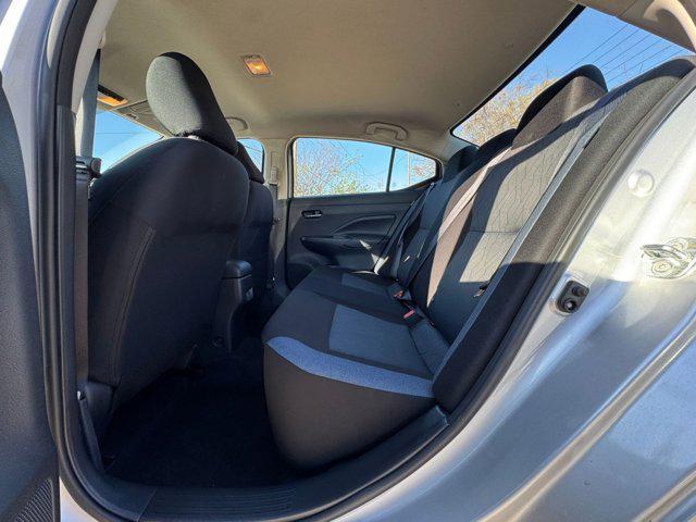 used 2025 Nissan Versa car, priced at $17,027